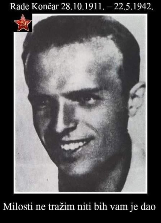 83. obljetnica strijeljanja Rade Končara na Šubićevcu: Šibenik se prisjeća heroja antifašističkog otpora