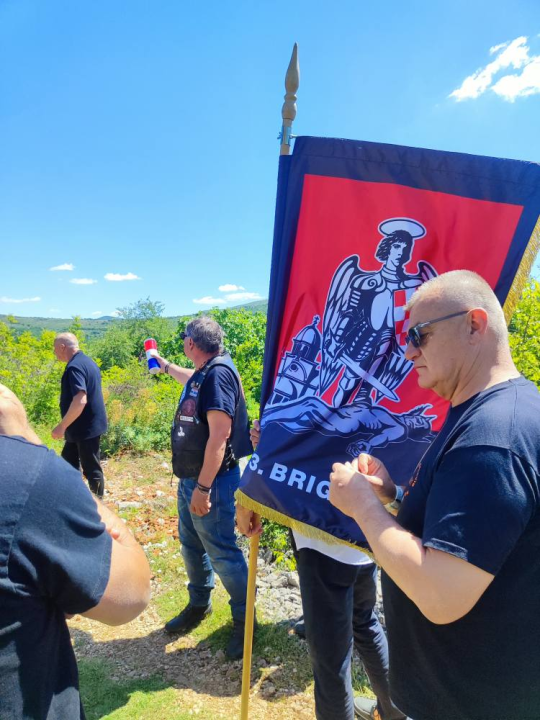 UDVRD Grada Šibenika obilježio 33. godišnjicu bitke za Stolove i odao počast poginulima