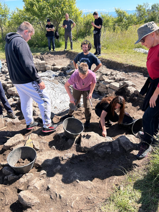 Edukativni izlet učenika centra šubićevac na Bribirska glavicu