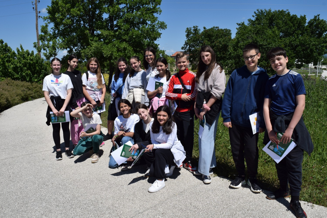 U NP 'Krka' formirana prva grupa mladih čuvara prirode