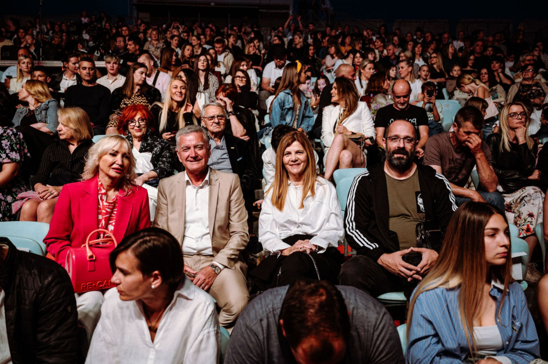 Godišnja produkcija šibenske plesne škole 