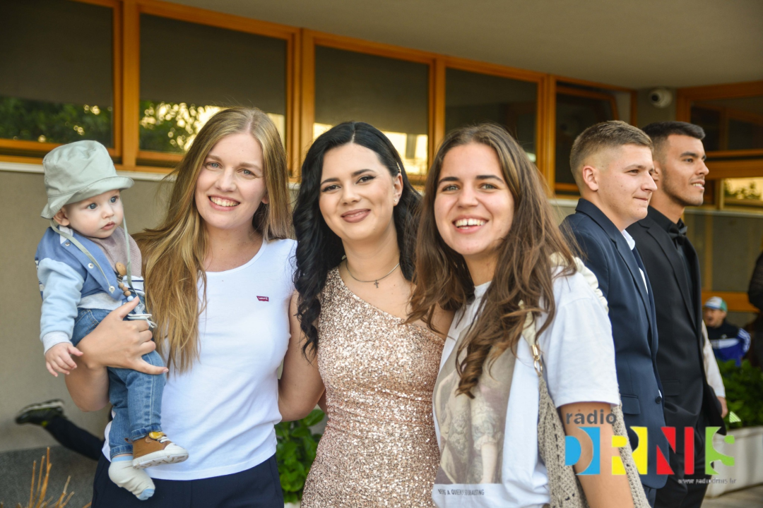 Maturalna večer u Drnišu