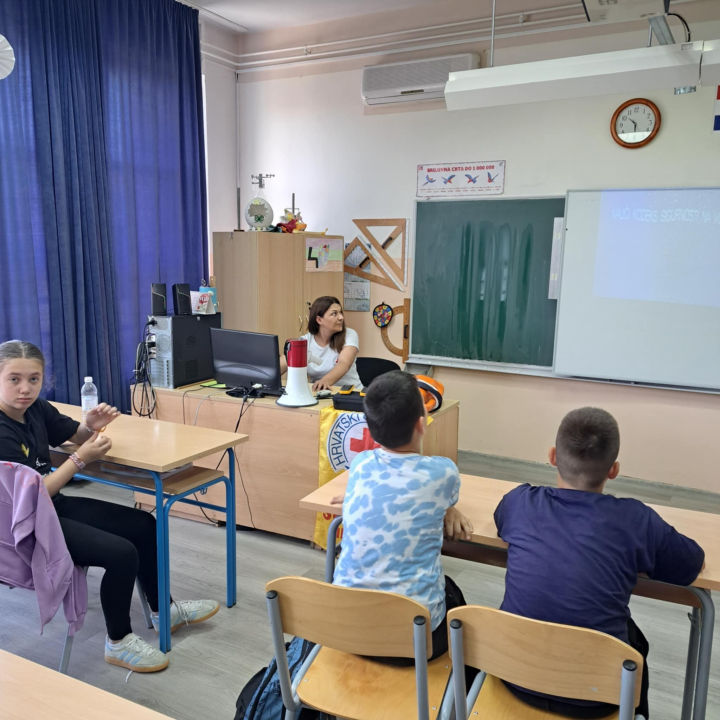 'Sigurnost na vodi': održana edukacija za školarce u Čistoj Velikoj