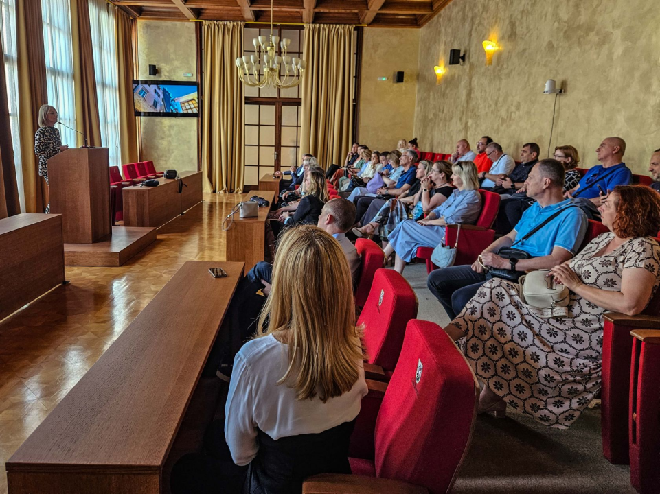 Hrvatska udruga ravnatelja osnovnih škola sastala se u Šibeniku