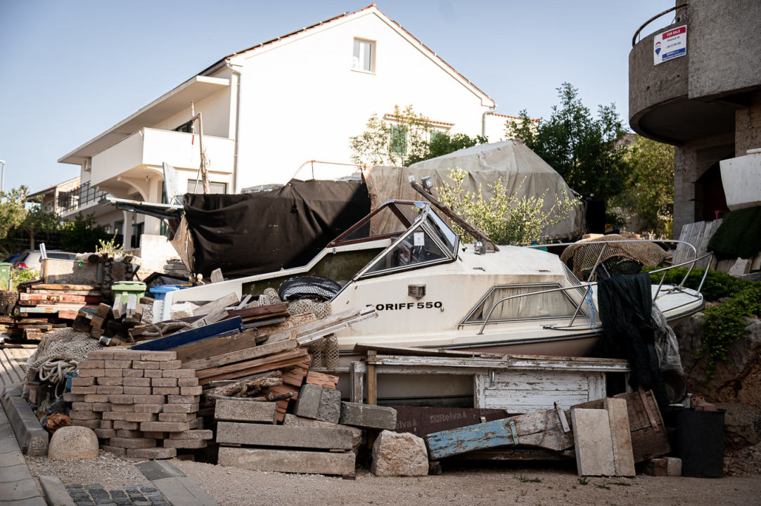 FOTO Ulica ugodna za život: Putem Jurasa i dalje dominira ogromni Tuđmanov kip