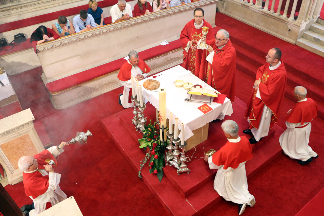 Svečano proslavljena svetkovina Duhova u katedrali sv. Jakova