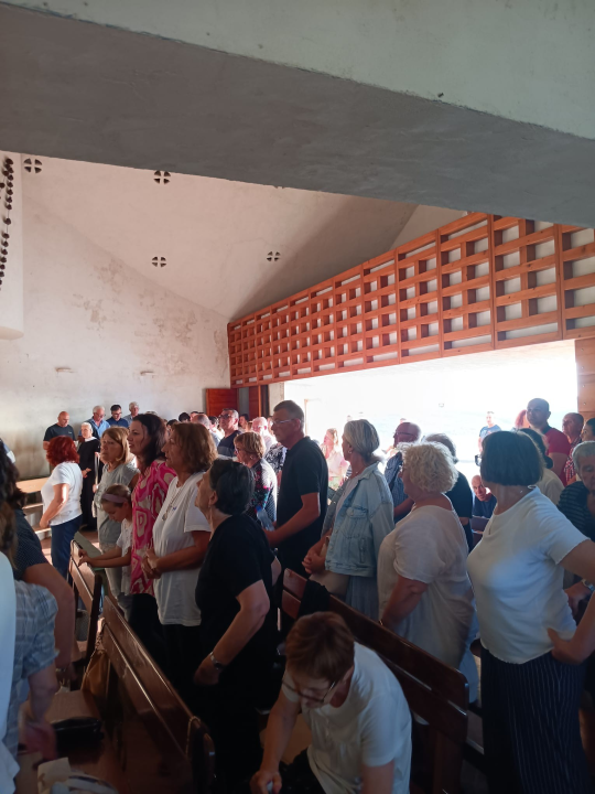 Od župne crkve do Okita: Održano Duhovsko bdijenje u Vodicama