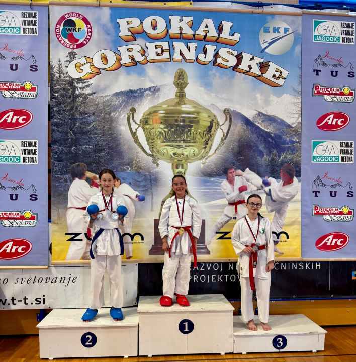 FOTO Karateke Phoenixa iz Šenčura donijele u Murter 14 individualnih i dvije ekipne nagrade