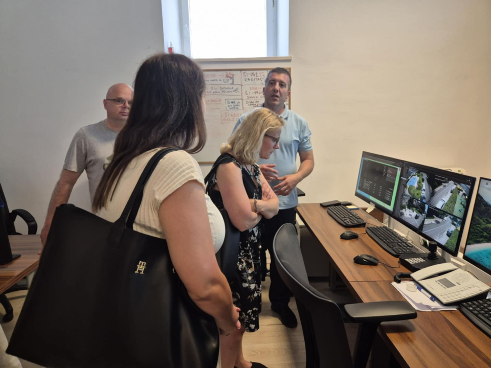 Izaslanstvo Grada Ljubljane u radnom posjetu Šibeniku: Razgovarali o ključnim gradskim projektima