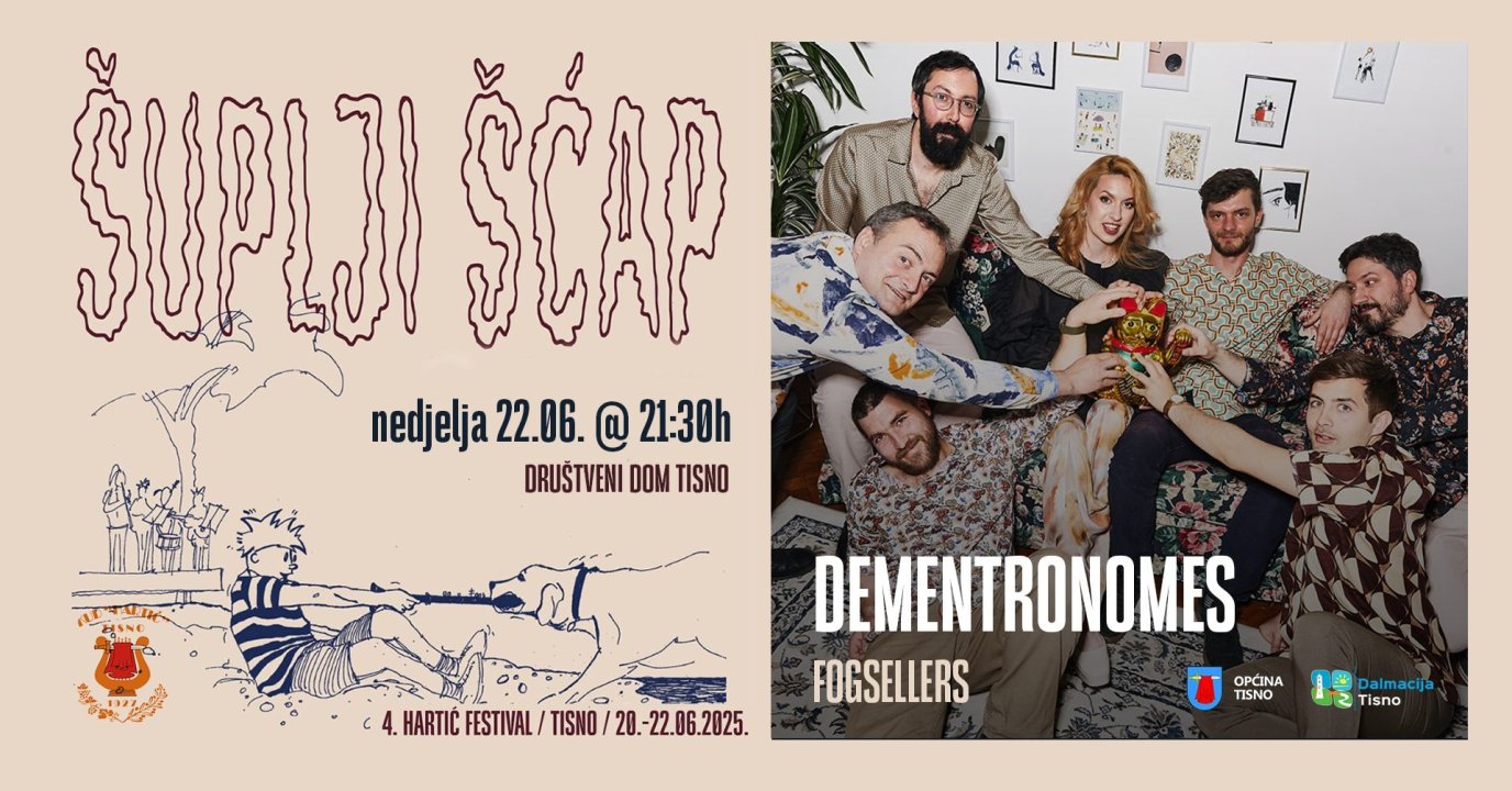 Četvrti Hartić festival donosi tri dana vrhunske glazbe i kreativnih radionica