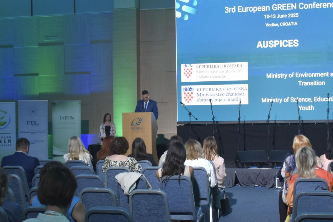Stručnjaci za zaštitu okoliša u Vodicama: Svečano otvorena Treća Europska GREEN konferencija