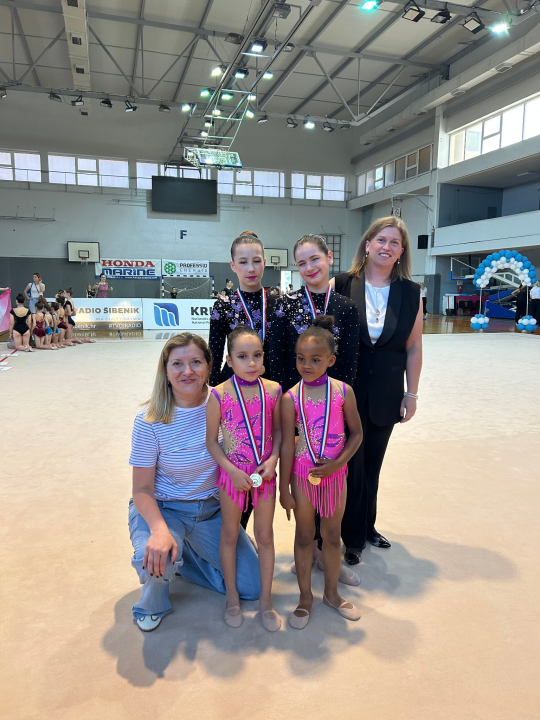  Uspješan vikend za gimnastičarke šibenskog Neba na kvalifikacijama za Državno prvenstvo