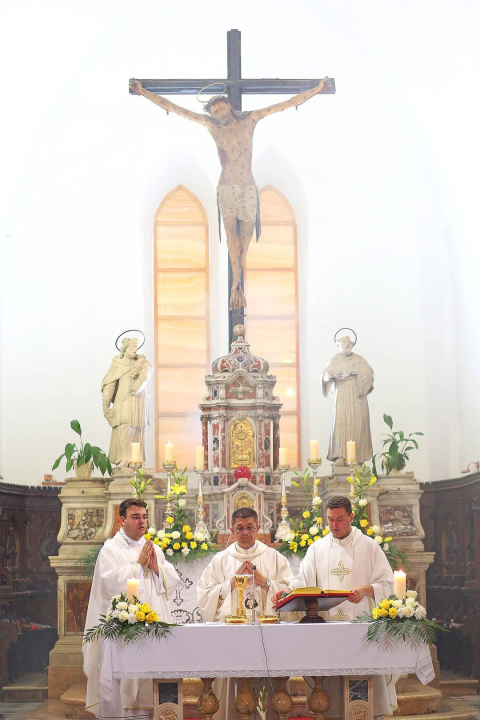 Šibenčani svečano proslavili blagdan svetog Ante Padovanskog