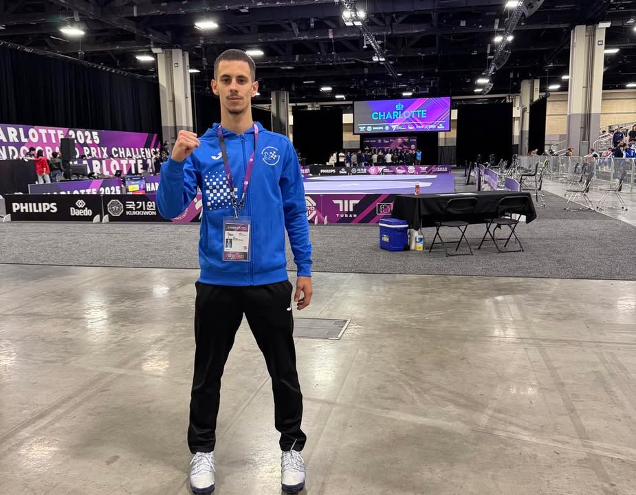 Josip Teskera na Grand Prix Challengeu u SAD-u među osam najboljih u olimpijskoj kategoriji