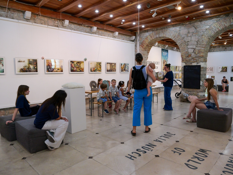 Čarobni svijet za djecu pun igre i umjetnosti: Ponedjeljak na MDF-u