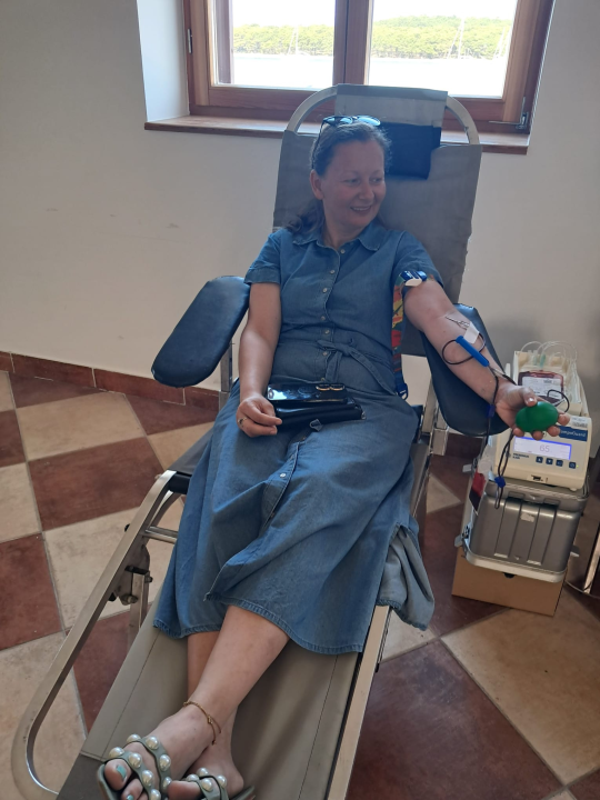 Uspješna akcija darivanja krvi u Rogoznici: Prikupljeno 23 doze dragocjene tekućine