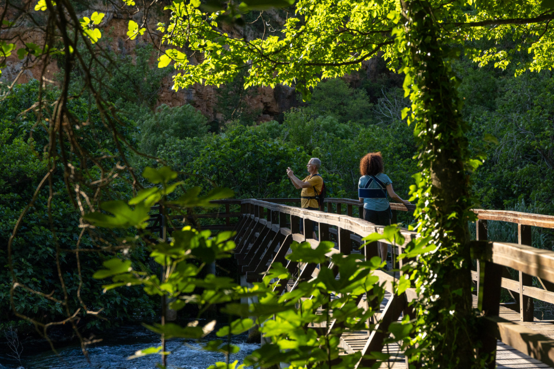 FOTO Ogrlice sred kanjona rijeke Krke