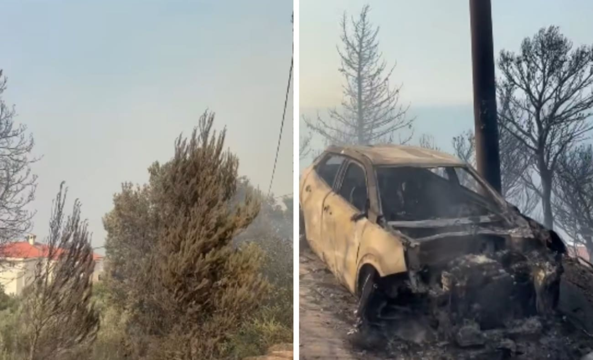 Policija: Požari kod Makarske i Omiša su podmetnuti, naći ćemo piromana 