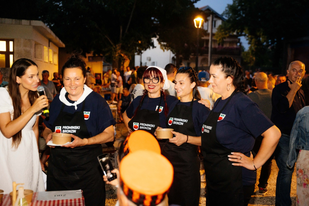 Održan Prominski bronzin: Spoj običaja, gastronomije i zajedništva