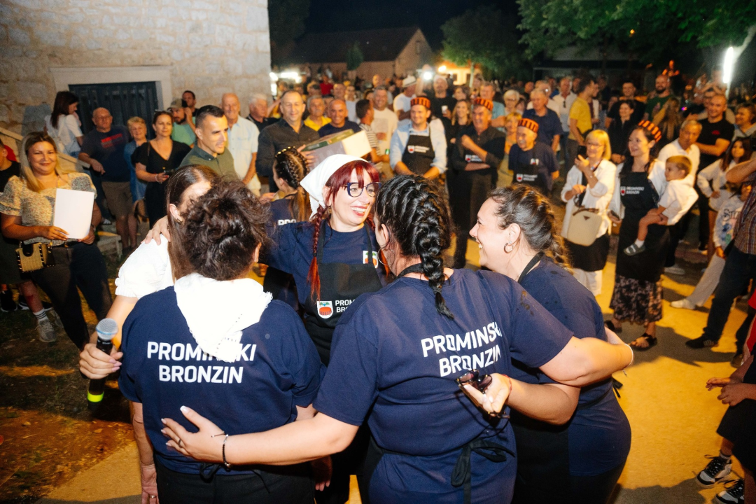 Održan Prominski bronzin: Spoj običaja, gastronomije i zajedništva