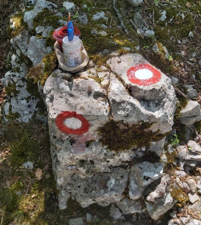 'Mihovilci' obnovili markacije na Kijevskom Kozjaku