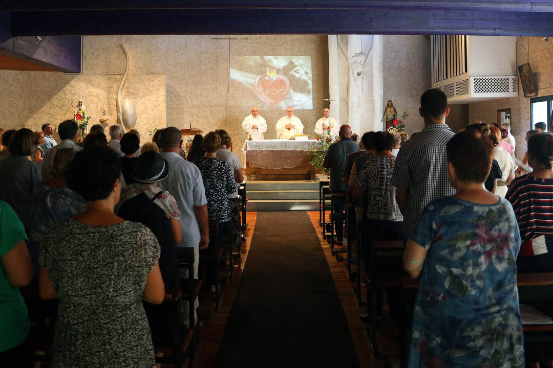 Vjernici Baldekina svečano proslavili blagdan Presvetog Srca Isusova