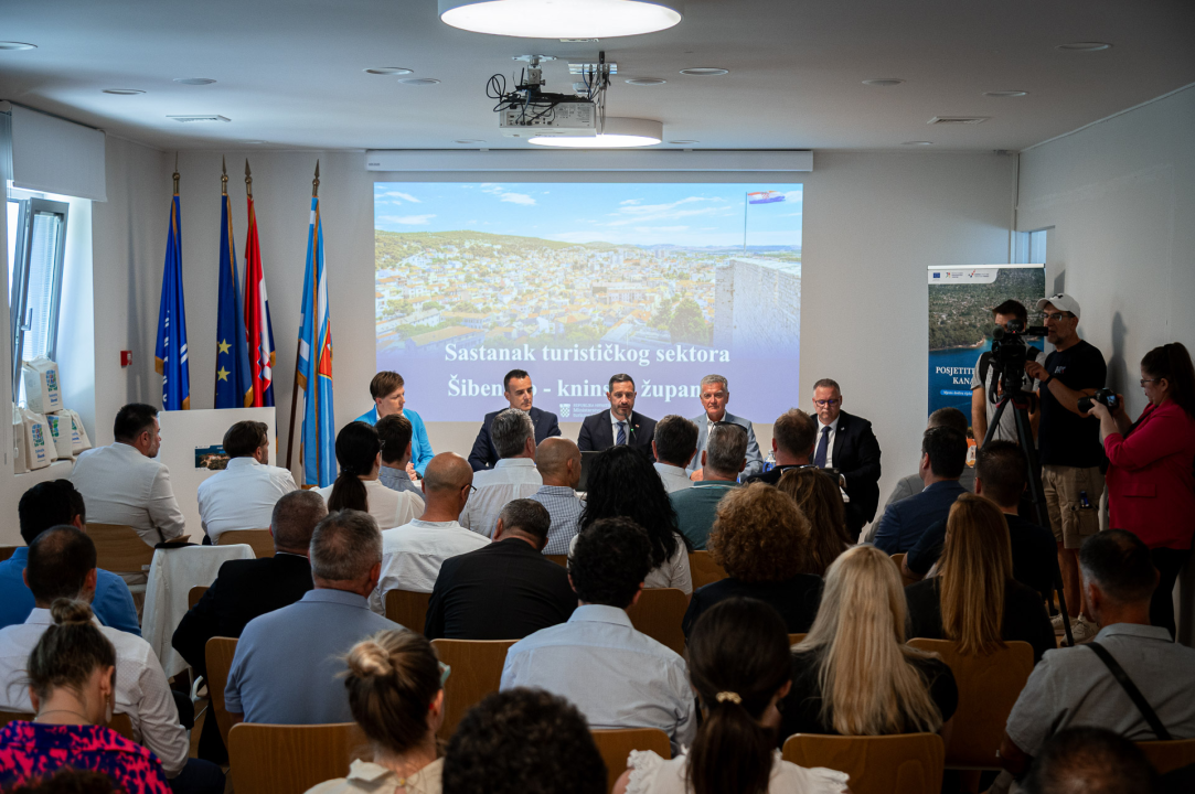 Ministar FOTO Glavina pohvalio Grad i Županiju zbog  turističkih rezultata: 'Imate najveći rast u Hrvatskoj'