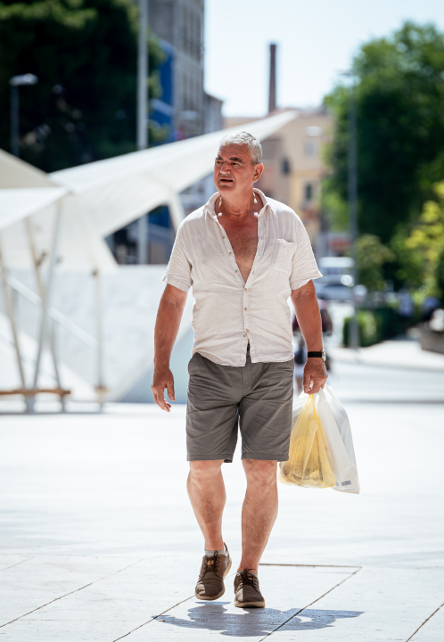 FOTO Đir po gradu, utorak 1. srpnja