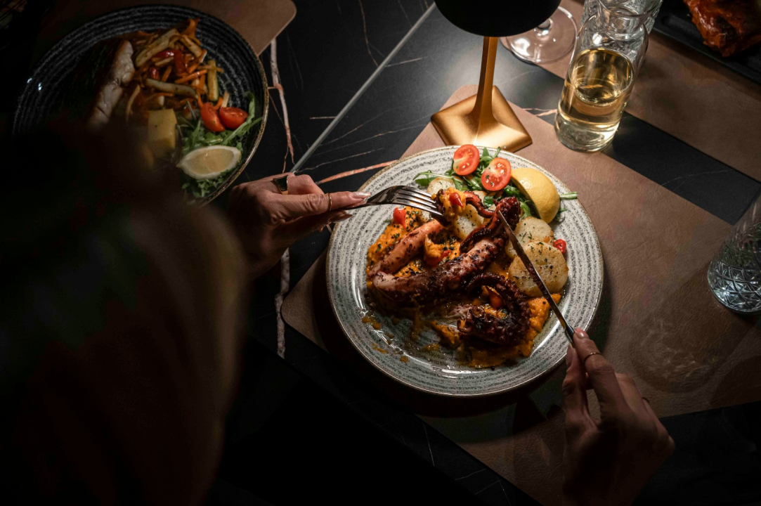 FOTO Leonardo BBQ & More nije samo kraljevstvo roštilja, možete se osladiti i slasnom hobotnicom!