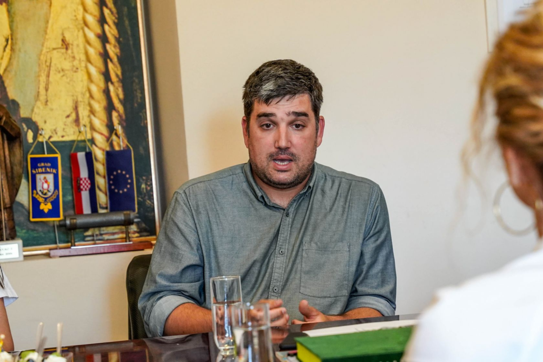 Gradonačelnik Burić primio organizatore MDF-a: 'Siguran sam da će Dječji festival i dalje rasti i razvijati se'