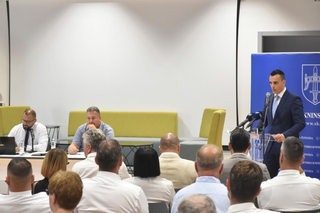 Prva radna sjednica Županijske skupštine u novom sazivu