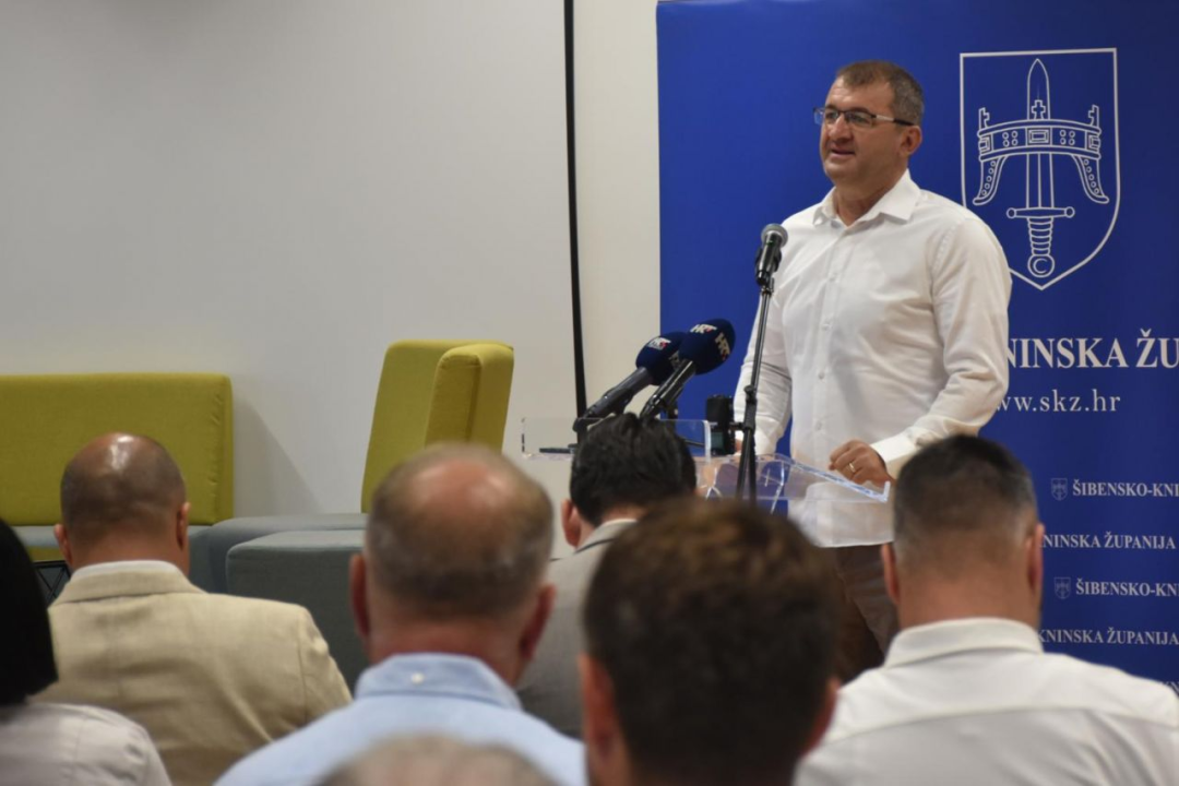 Prva radna sjednica Županijske skupštine u novom sazivu