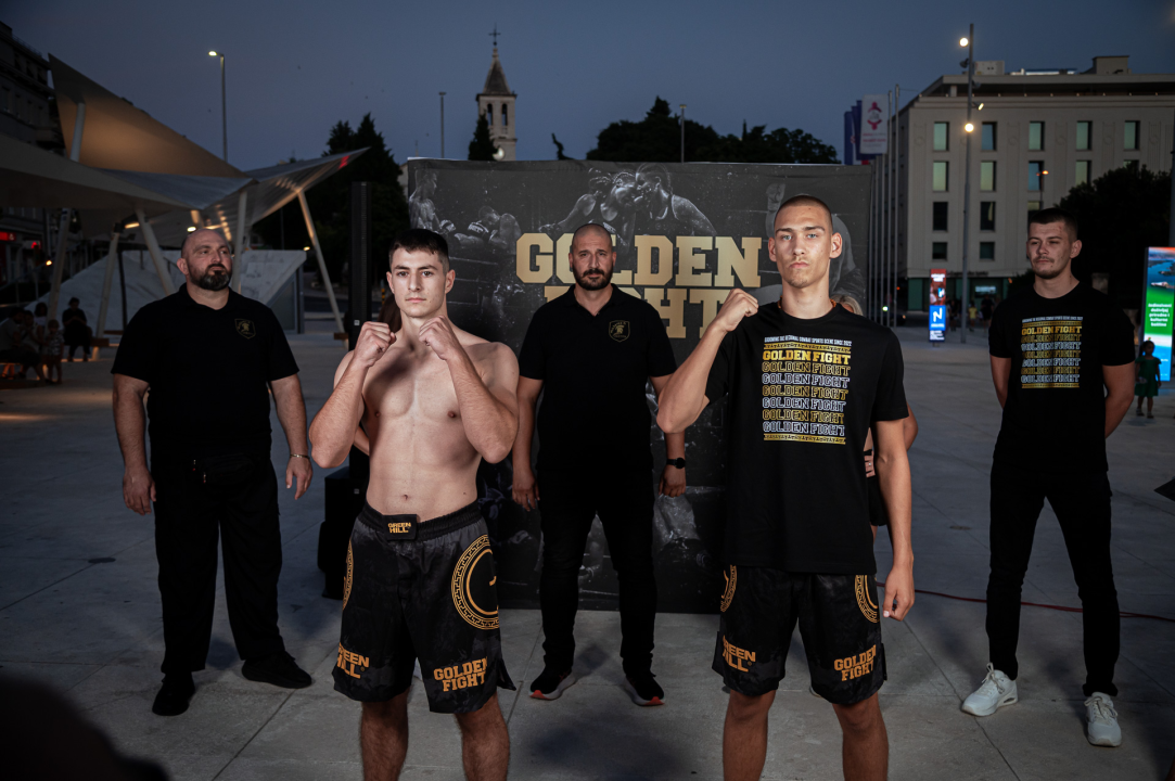 FOTO Pogledajte kako je izgledalo predstavljanje Golden Fight boraca na Poljani