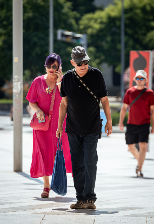 FOTO Đir po gradu, petak 4. srpnja