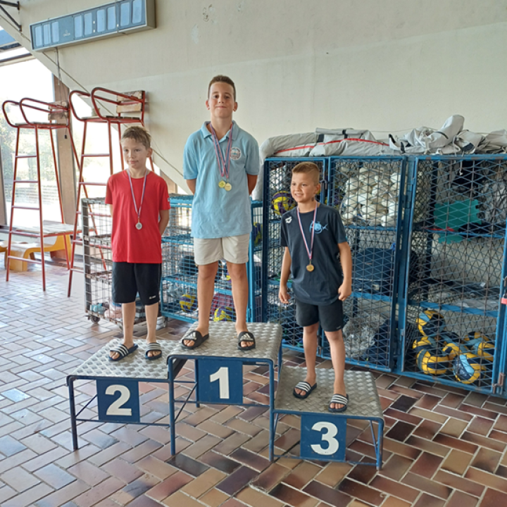 FOTO Plivačima Mora 6 medalja u zadnjem kolu 'Otvorene splitske lige'