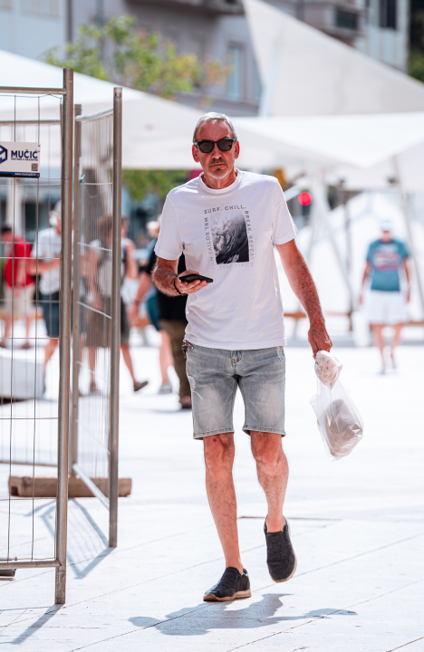 FOTO Đir po gradu, ponedjeljak 7. srpnja