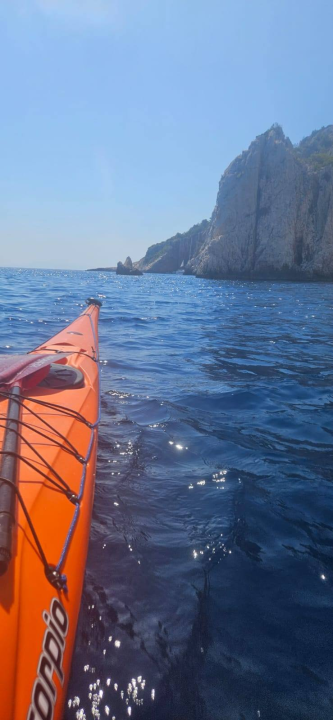 Toni sam kajakom prešao preko 300 kilometara