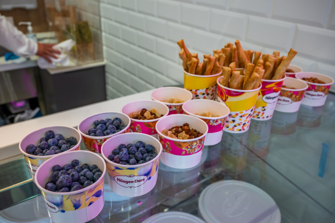 Häagen-Dazs stigao u Šibenik – Sladoled koji osvaja svijet sada i na Maloj loži!