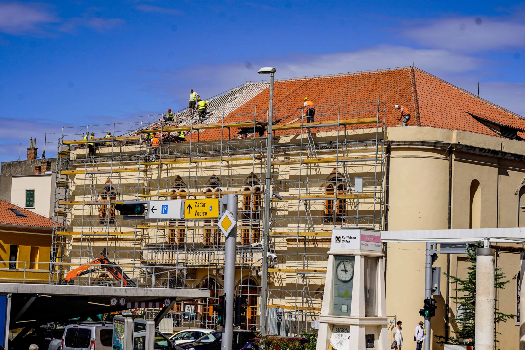 Obnova šibenskog kazališta u ključnoj fazi