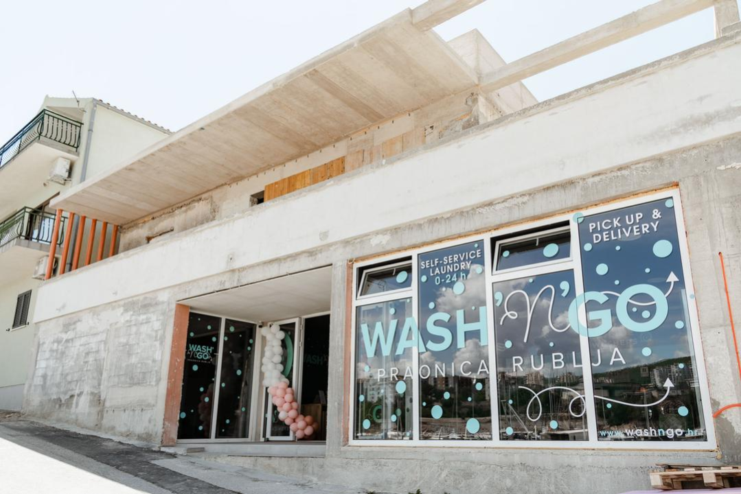 Wash'n'Go praonica rublja u Mandalini postala pravi hit među Šibenčanima