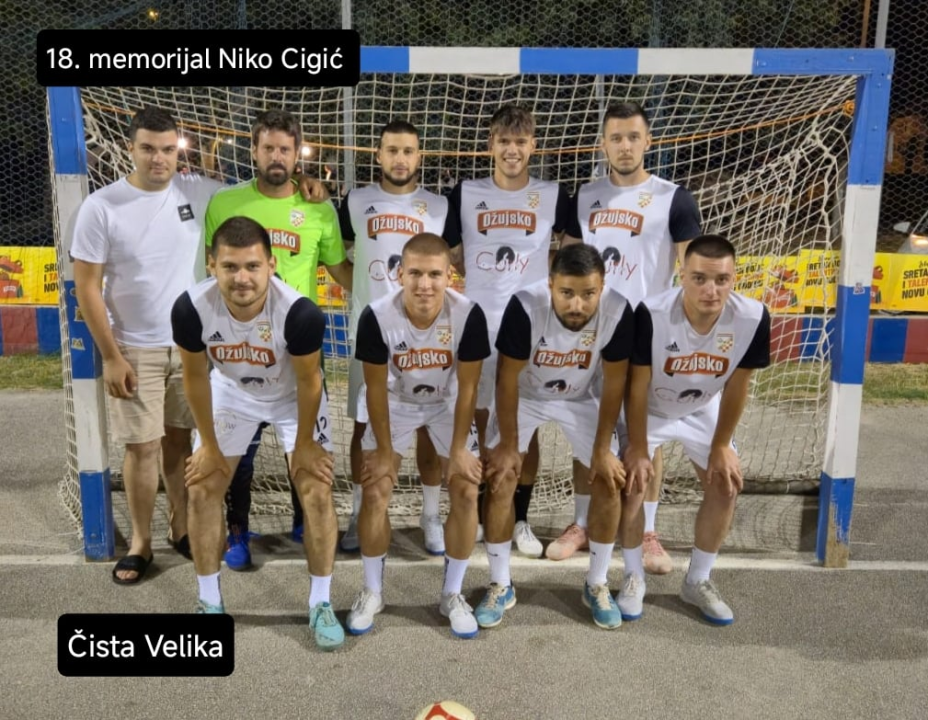 Završnica malonogometnog turnira 'Hrvatski vitez Niko Cigić