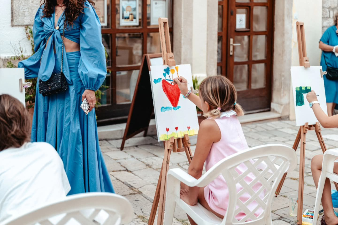 Svjetski arhitekt Ante Vrban u Šibeniku s djecom stvarao čudesne svjetove