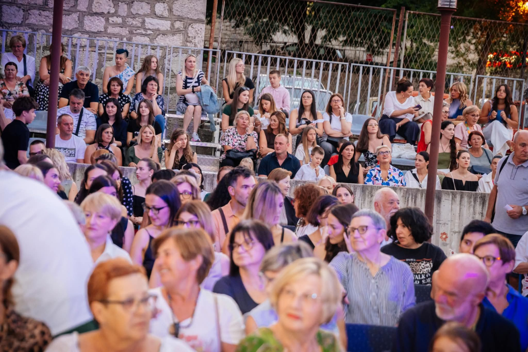 Svečano otvoren GOODfest u Drnišu: Kazalište, glazba i kultura ponovno u središtu grada