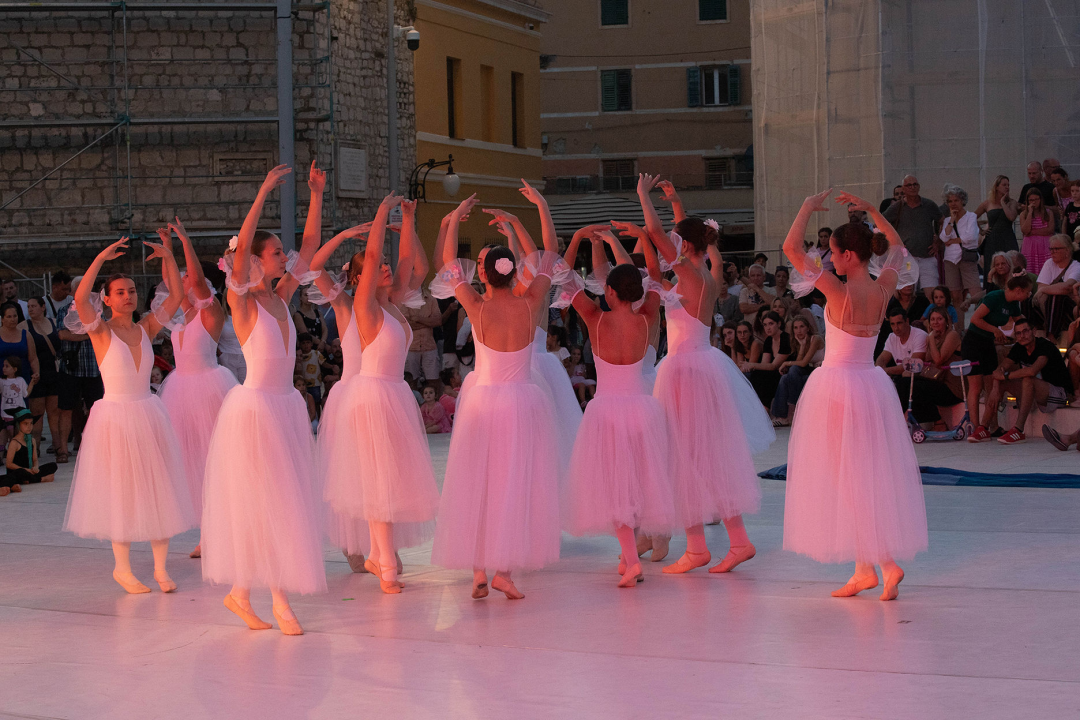 Govor tijela jači od riječi: Večer snažnih poruka na Šibenik Dance Festivalu