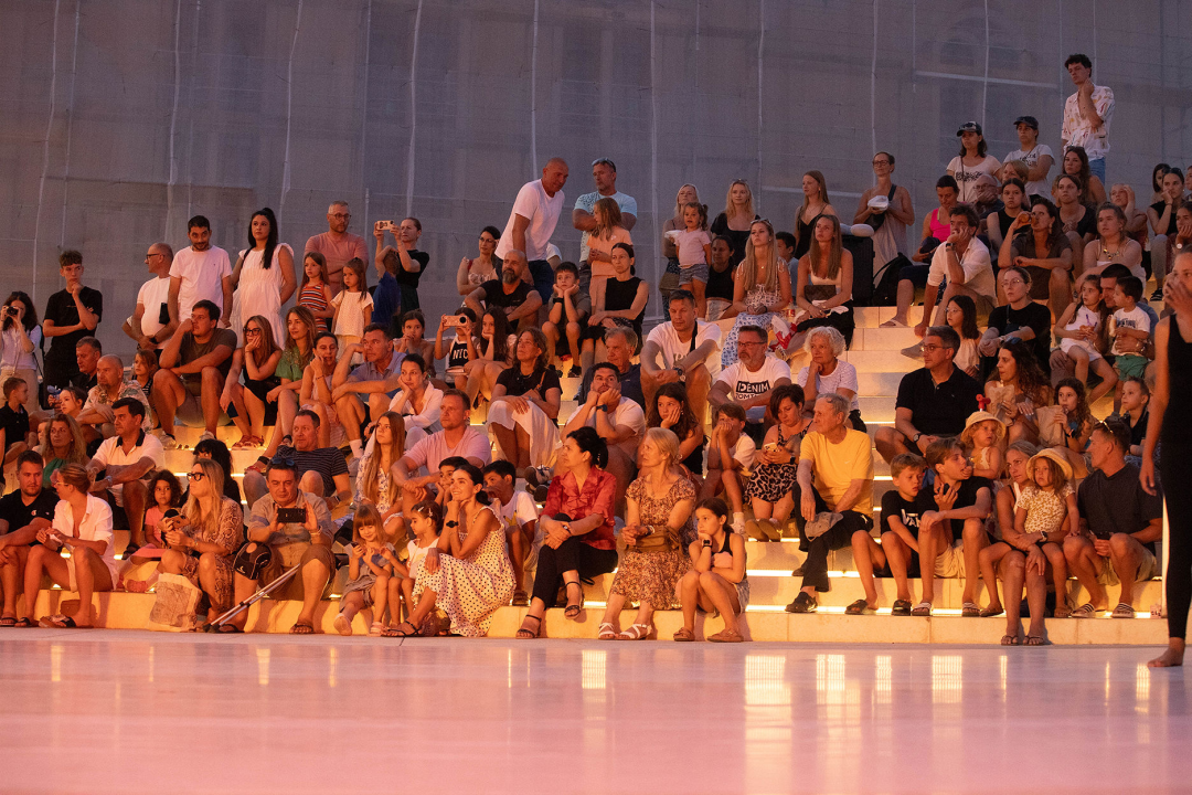 Govor tijela jači od riječi: Večer snažnih poruka na Šibenik Dance Festivalu