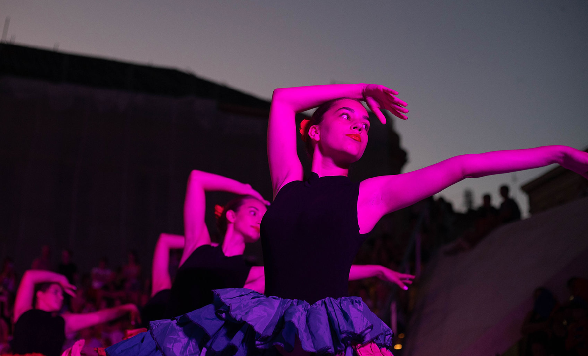 Govor tijela jači od riječi: Večer snažnih poruka na Šibenik Dance Festivalu