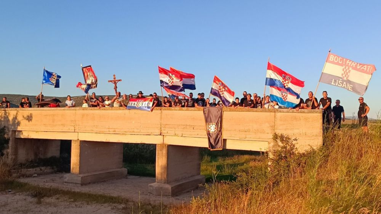 Molitvena hodnja od Bulića do Lišana