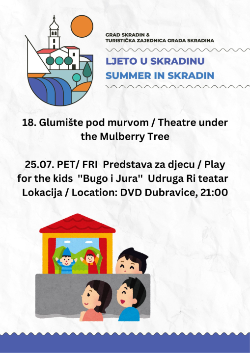 FOTO: Skradin vas čeka: Tjedan smijeha, glazbe i kazališta pod zvijezdama