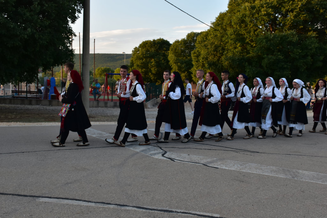 Održana 24. večer folklora u Mirloviću povodom blagdana sv. Jakova