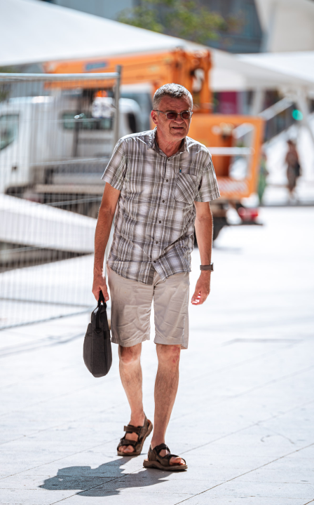 FOTO Đir po gradu, utorak 22. srpnja